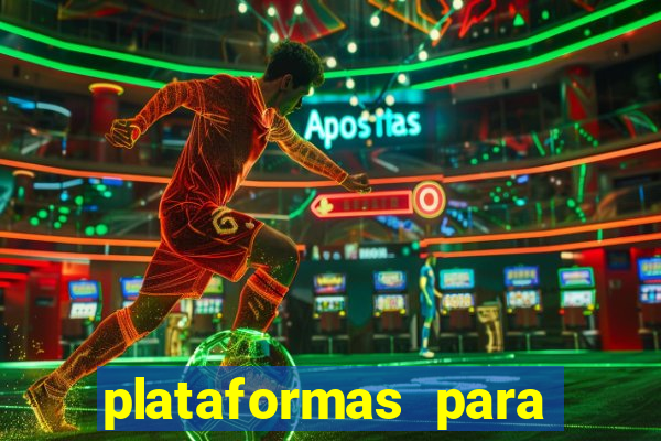 plataformas para ganhar dinheiro jogando